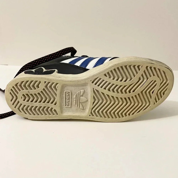 Adidas Hard Court  High J Athletic Sneakers Youth Size 4 - Picture 16 of 16